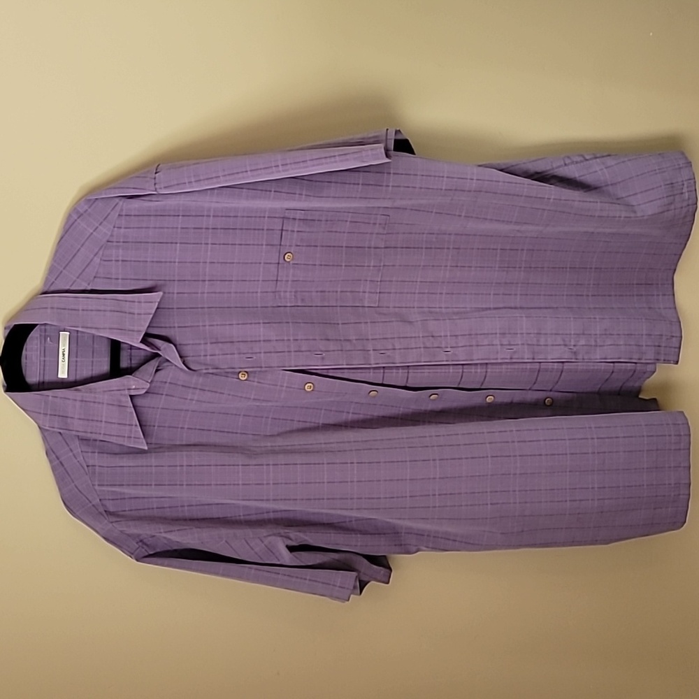 XXLT Short Sleeve Button Down Shirt